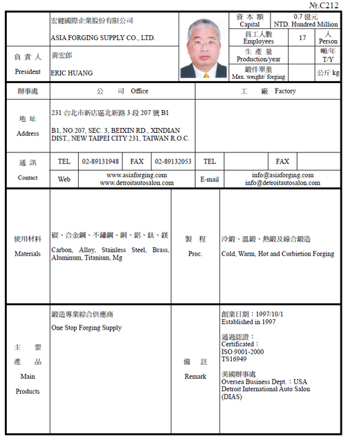 宏健國際企業股份有限公司產品圖