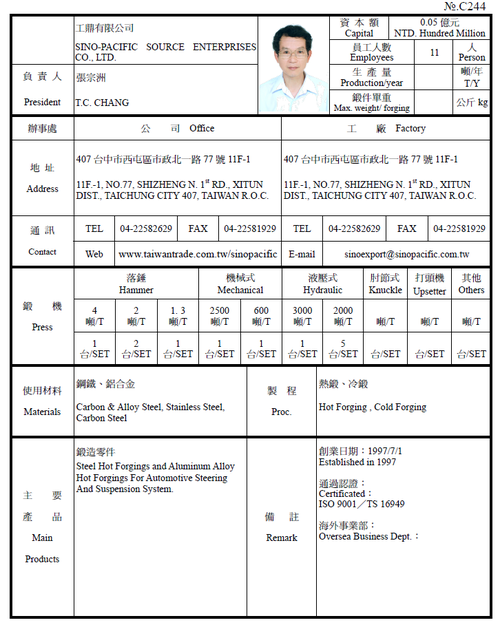 工鼎有限公司產品圖